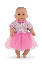 Odjeća za lutke - Haljina Dress Pink Sweet Dreams Corolle za lutku od 30 cm od 18 mjeseci_0