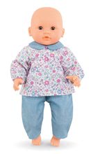 Játékbaba ruhák - Ruha szett Blouse Flower&Pants Corolle 30 cm játékbaba részére 18 hó-tól_0