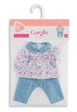 Vestiti per bambole - Abbigliamento Blouse Flower & Pants Corolle per bambola di 30 cm dai 18 mesi_2