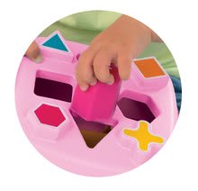 Vývoj motoriky - Didaktický košík Cotoons Smoby vkladací s kockami rôznych tvarov ružový od 12 mes_3