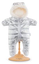 Játékbaba ruhák - Kezeslábas Bunting Silvered Corolle 30 cm játékbaba részére 18 hó-tól_1