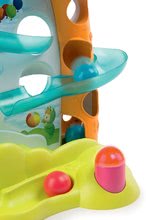 Set per i più piccoli - Set girello Trott Cotoons 2in1 Smoby verde con mattoncini, luce e melodia e tavolo didattico con funzioni e gioco con palline_16