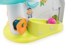 Set per i più piccoli - Set girello Trott Cotoons 2in1 Smoby verde con mattoncini, luce e melodia e tavolo didattico con funzioni e gioco con palline_19