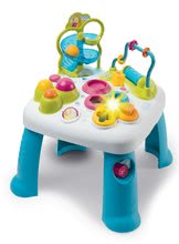 Pre bábätká - Set didaktický stôl Activity Table Cotoons Smoby so zvukom svetlom a hojdačka slon s pohyblivými ušami_0
