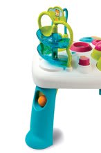 Pre bábätká - Set didaktický stôl Activity Table Cotoons Smoby so zvukom svetlom a hojdačka slon s pohyblivými ušami_1