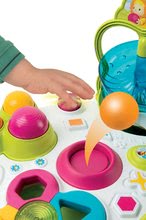 Igračke za bebe - Set didaktički stolić Activity Table Cotoons Smoby sa zvukom i svjetlom i guralica Rookie s pomičnim volanom_2