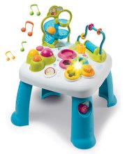 Pre bábätká - Set didaktický stôl Activity Table Cotoons Smoby so zvukom svetlom a hojdačka slon s pohyblivými ušami_0