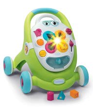 Otroški sprehajalčki - Komplet sprehajalček z didaktičnim kovčkom Trott Cotoons 2v1 Smoby z zvokom in lučko in interaktivni Robot TIC Smart s 3 poučnimi igrami_0