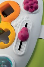Járássegítők - Szett járássegítő és készségfejlesztő bőrönd Trott Cotoons 2in1 Smoby hanggal és fénnyel és interaktív játék Clever Cubes Smart 3 játék színek és számok_7