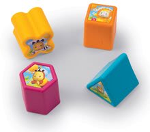 Igračke za bebe - Set hodalica s didaktičkim kovčegom Trott Cotoons 2u1 Smoby sa zvukom i svjetlom i sjedalica za kadu Žaba s usisnim čašama_8