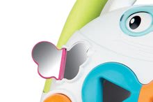Hračky pre bábätká - Set chodítko s didaktickým kufríkom Trott Cotoons 2v1 Smoby so zvukom a svetlom a dvojposchodová garáž Vroom Planet Grand_12