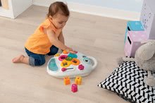 Hračky pre bábätká - Set chodítko s didaktickým kufríkom Trott Cotoons 2v1 Smoby so zvukom a svetlom a dvojposchodová garáž Vroom Planet Grand_8
