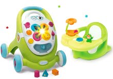 Für Babys - Set Lauflernhilfe mit didaktischem Koffer Trott Cotoons 2v1 Smoby mit Ton und Licht und Badewannensitz- Frosch mit Saugnäpfen_18