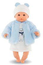 Vestiti per bambole - Vestiti Coat Winter Sparkle Corolle per bambola di 30 cm da 18 mesi_0