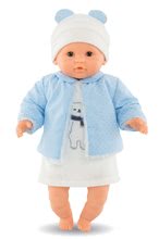 Odjeća za lutke - Kaput i kapa Coat Winter Sparkle Corolle za lutku od 30 cm od 18 mjeseci_1