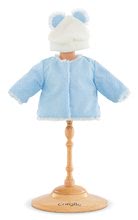 Oblečení pro panenky - Oblečení Coat Winter Sparkle Corolle pro 30cm panenku od 18 měsíců_3