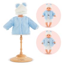 Vestiti per bambole - Vestiti Coat Winter Sparkle Corolle per bambola di 30 cm da 18 mesi_1