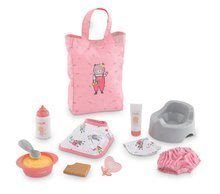 Wózki od 18 miesięcy - Kołyska wielofunkcyjna Powder Pink 3in1 Maxi Cosi & Quinny Smoby z lalką i akcesoriami_0