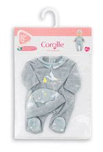 Odjeća za lutke - Odjeća Birth Pajamas Corolle za lutku visine 30 cm od 18 mjes_2