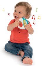 Jucării cu sunete - Instrument muzical tamburină Cotoons Smoby pentru cei mici de la 12 luni_0