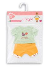 Játékbaba ruhák - Ruha szett T-shirt&Shorts Garden Delights Corolle 30 cm játékbaba részére 18 hó-tól_1