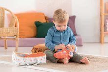 Játékbaba kiegészítők - Alvózsák Bag Sleeper Coral Mon Premier Poupon Bebe Corolle 30 cm  játékbaba részére 18 hó-tól_0