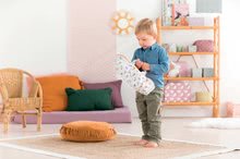 Játékbaba kiegészítők - Textil mózeskosár Carry Bed Coral Mon Premier Poupon Bebe Corolle 30 cm játékbabának 18 hó-tól_2