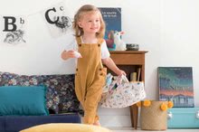 Doplňky pro panenky - Přenosná textilní postýlka Carry Bed Coral Mon Premier Poupon Bébé Corolle pro 30cm panenku od 18 měsíců_3