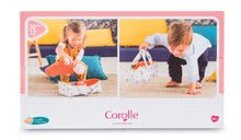 Akcesoria dla lalek - Przenośne łóżeczko Carry Bed Coral Mon Premier Poupon Bébé Corolle dla lalki 30 cm od 18 m-ca_6