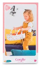 Accesorii pentru păpuși - Pătuț textil portabil Carry Bed Coral Mon Premier Poupon Bebe Corolle pentru păpușă de 30 de la 18 luni_7