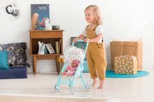 Passeggini dai 18 mesi - Passeggino Stroller Mint Mon Grand Poupon Corolle con tetto pieghevole per bambola di 30 cm dai 18 mesi_1