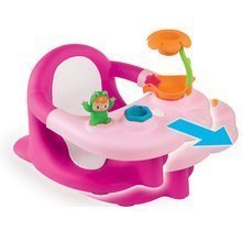 Igračke za kupanje - Sjedalica za vodu Žaba Cotoons Smoby s cvijetom ružičasta od 6 mjeseci_1