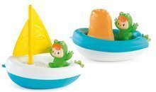 Jucării de apă - Corabie de îmbăiere cu vele şi broscuţă Cotoons Smoby pentru cei mici de la 12 luni_1