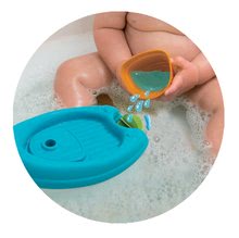 Igračke za kupanje - Loďka do vane so žabou Cotoons Smoby pre najmenších od 12 mesiacov 110609-1 _1