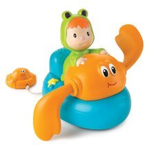 Jouets pour le bain - Crabe flottant musical avec grenouille Cotoons Smoby depuis 12 mois_1