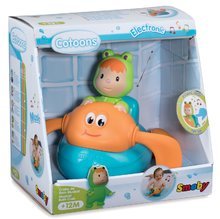 Jouets pour le bain - Crabe flottant musical avec grenouille Cotoons Smoby depuis 12 mois_2