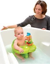 Gyerekülések - Ülőke a fürdőkádba Béka Cotoons Smoby virággal és tapadókorongokkal zöld_0