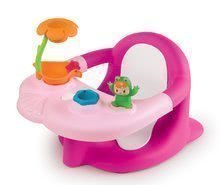 Gyerekülések - Ülőke a fürdőkádba Béka Cotoons Smoby virággal és tapadókorongokkal rózsaszín/zöld_1