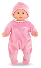 Odjeća za lutke - Oblečenie Pajamas Pink & Hat Mon Premier Poupon Corolle pre 30 cm bábiku od 18 mes CO110620_0