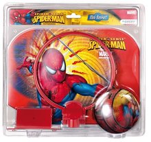 Basketbal - Basketbalový koš Spiderman Mondo na stěnu s míčem průměr koše 19 cm_0