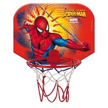 Basketbal - Basketbalový koš Spiderman Mondo na stěnu s míčem průměr koše 19 cm_2