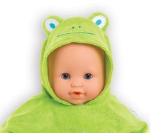 Játékbaba ruhák - Fürdőköpeny Bathrobe Frog Mon Premier Poupon Corolle 30 cm játékbabána 18 hó-tól_1