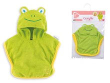 Játékbaba ruhák - Fürdőköpeny Bathrobe Frog Mon Premier Poupon Corolle 30 cm játékbabána 18 hó-tól_2
