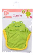 Kleidung für Puppen - Die Kleidung Bathrobe Frog Mon Premier Poupon Corolle für eine 30 cm Puppe ab 18 Monaten CO110640_3