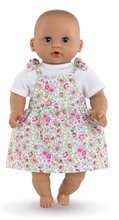 Oblečení pro panenky - Oblečení Dress Blossom Garden Mon Premier Poupon Corolle pro 30 cm panenku od 18 měsíců_0