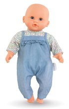 Oblačila za punčke - Oblačilo Blouse & Overalls Mon Premier Poupon Corolle za 30 cm dojenčka od 18 mes_0