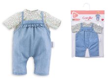 Oblačila za punčke - Oblačilo Blouse & Overalls Mon Premier Poupon Corolle za 30 cm dojenčka od 18 mes_1