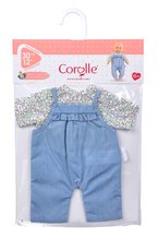 Oblečení pro panenky - Oblečení Blouse & Overalls Mon Premier Poupon Corolle pro 30 cm panenku od 18 měsíců_2
