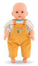 Oblečení pro panenky - Oblečení T-Shirt & Overalls Little Artist Mon Premier Poupon Corolle pro 30 cm panenku od 18 měsíců_0