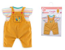Játékbaba ruhák - Ruha T-Shirt & Overalls Little Artist Mon Premier Poupon Corolle 30 cm játékbabána 18 hó-tól_1